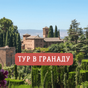 Автобусный тур в Гранаду. Экскурсия с гидом, посещение музея