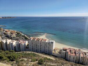 Вид с крепости Санта-Барбара