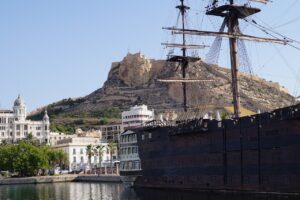 Замок Санта-Барбара, туры в Аликанте, EsfiriaTravel турфирма