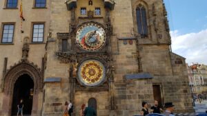 часы орлой, прага