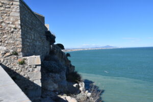 вид с замка Пенисколы