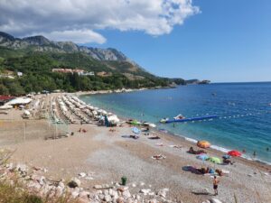 пляж, Будва