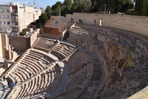 римский амфитеатр в Картахене, туры и экскурсии от EsfiriaTravel