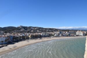 вид на город Пенискола, экскурсии в замок Пенисколы, EsfiriaTravel - туры по Испании