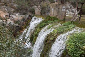 Водопады, Испания, Альгора