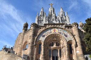 Храм Святого Сердца, гора Тибидабо