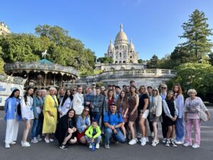 Монмартр, экскурсия и автобусные туры в Париж с  EsfiriaTravel