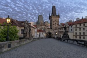 Карлов мост, Чехия 