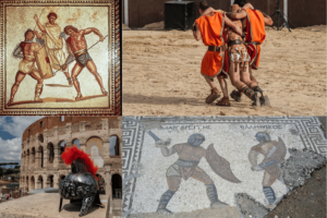 Императорские бои, Колизей