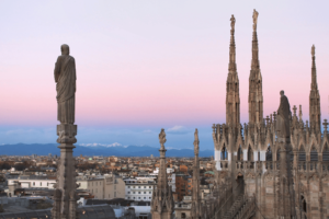 Элементы собора Дуомо