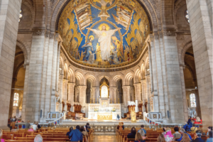 Сакре-Кер, внутри собора