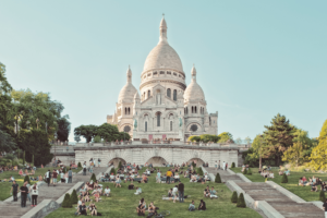 Базилика Сакре-Кёр, автобусные туры в Париж с EsfiriaTravel