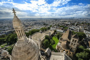 Вид на Париж, Монмартр, экскурсии и туры с EsfiriaTravel
