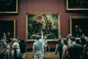 Лувр, национальный музей
