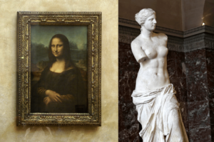 коллекции Лувра