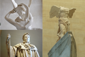 Скульптуры Лувра