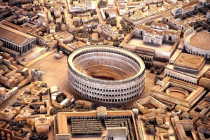 Колизей в древности