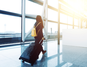 прибытие в аэропорт