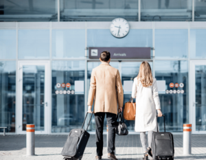 прибытие в аэропорт