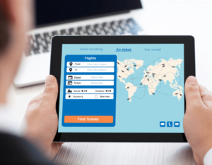 поиск авиабилетов
