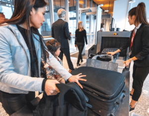 багаж в аэропорту