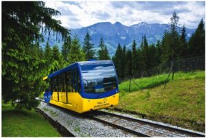 Подъем на Губалувку. Туры и экскурсии в Закопане с Esfiria Travel