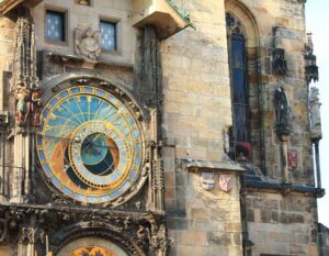 Астрономические часы Орлой, Прага. Автобусные туры в Прагу из Вроцлава, Варшавы, Познани, Лодзи, Кракова