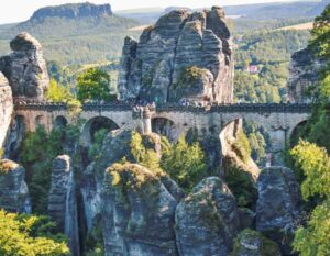 мост Бастай. Туры и экскурсии в Дрезден от туроператора Esfiria Travel