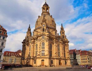 Церковь Богородицы в Дрездене, экскурсии и туры в Дрезден с Esfiria Travel