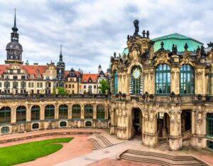 Дрезденский дворец, автобусные туры и экскурсии с Esfiria Travel, туры в Дрезден из Вроцлава