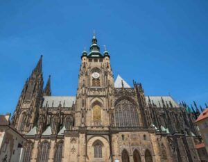 Собор Святого Вита, экскурсии в Прагу от турагентства Esfiria Travel