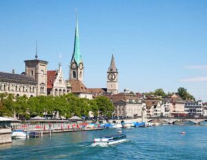 Автобусные туры в Цюрих из Вроцлава