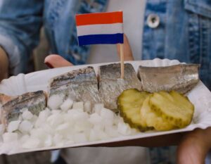 амстердамская селедка