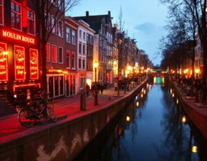 Автобусные туры в Амстердам из Польши от туроператора Esfiria Travel