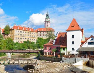 Туры и экскурсии в Чешский Крумлов из Польши с туроператором Esfiria Travel