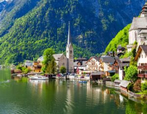 Гальштат, автобусные туры и экскурсии в Вену из Вроцлава, Варшавы с Esfiria Travel