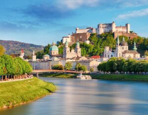 Зальцбург, туры и экскурсии в Австрию с Esfiria Travel